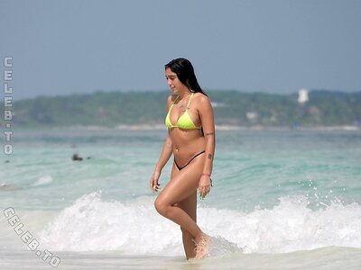 Lourdes Maria Ciccone Leon Nude Leaked Photo #23