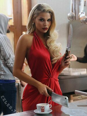 Luana Vjollca Nude Leaked Photo #44