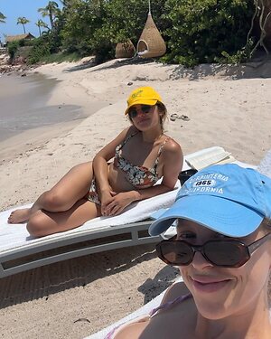 Lucy Hale in bikini