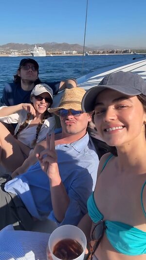Lucy Hale in bikini