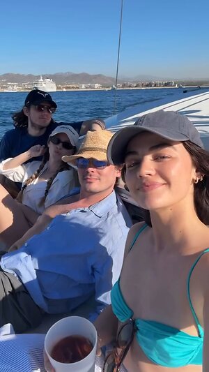 Lucy Hale in bikini leaked photo #4