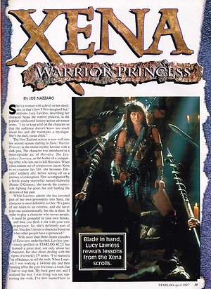 Lucy Lawless
