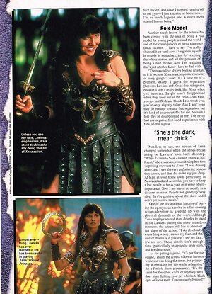 Lucy Lawless leaked photo #2