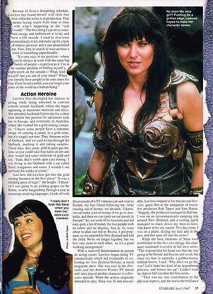 Lucy Lawless leaked photo #3
