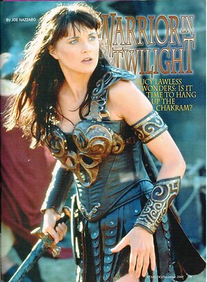 Lucy Lawless leaked photo #5