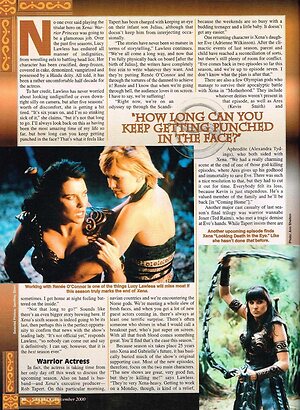 Lucy Lawless leaked photo #6