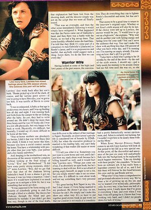 Lucy Lawless leaked photo #9