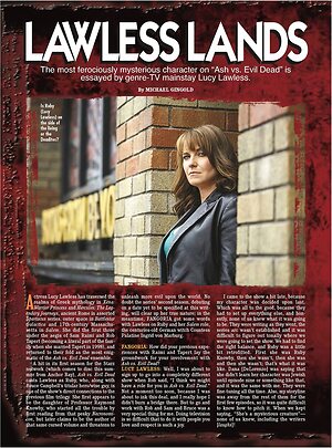Lucy Lawless