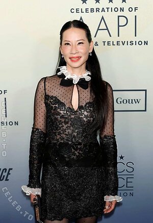 Lucy Liu Nude Leaked Photo #5