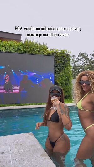 Ludmilla leaked photo #12