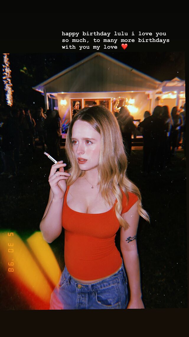 Lulu Wilson leaked photos