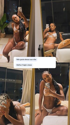 Lumena Aleluia leaked photo #2
