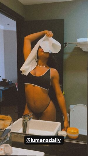 Lumena Aleluia leaked photo #59