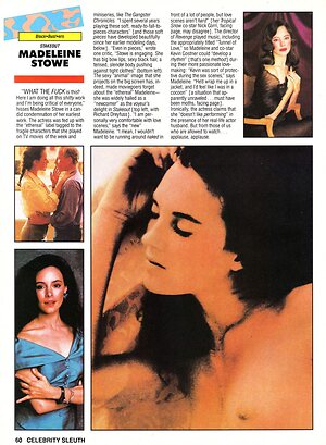 Madeleine Stowe