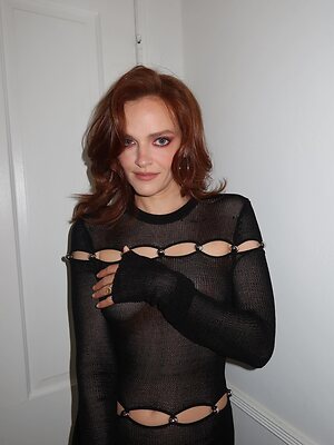 Madeline Brewer see through top leaked photo #5