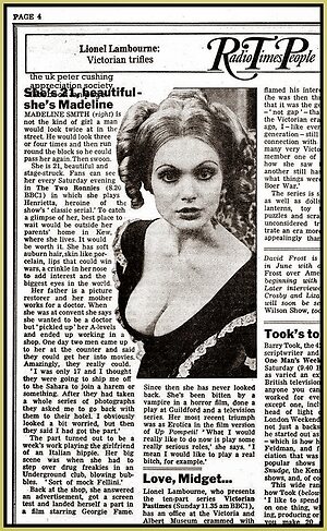 Madeline Smith leaked photo #9