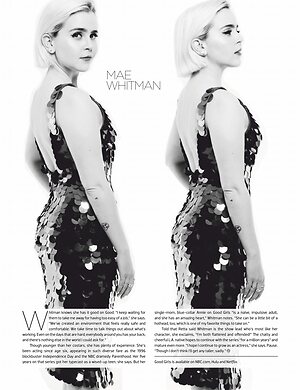 Mae Whitman Nude Leaked Photo #9