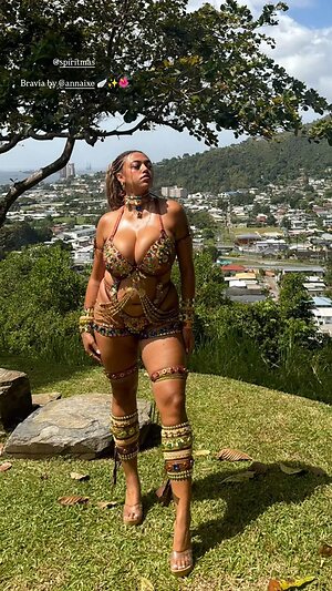 Mahalia leaked photo #100