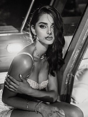 Mahlagha Jaberi leaked photo #6