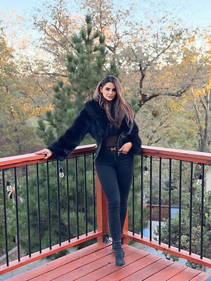 Mahlagha Jaberi leaked photo #18
