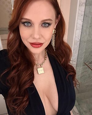 Maitland Ward cleavage Nude Leaked Photo #37