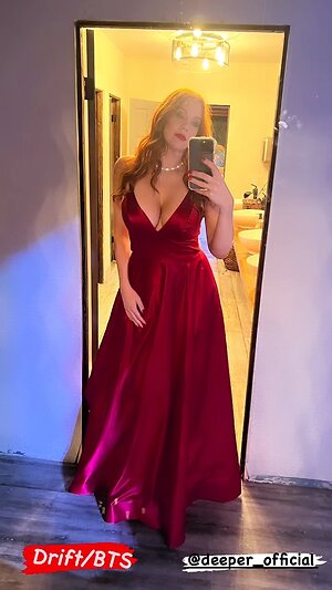 Maitland Ward cleavage leaked photo #60