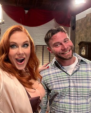Maitland Ward cleavage leaked photo #67