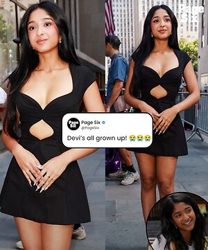 Maitreyi Ramakrishnan leaked photo #10