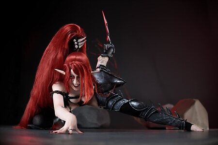 Majorkill's Warhammer 40k Cosplay calendar leaked photo #3