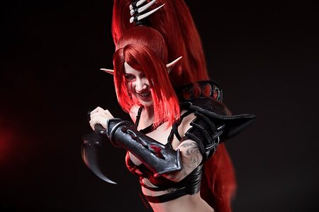 Majorkill's Warhammer 40k Cosplay calendar leaked photo #4