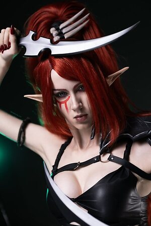 Majorkill's Warhammer 40k Cosplay calendar leaked photo #5