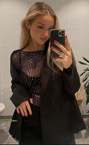 Malene Johanson Nude Leaked Photo #11