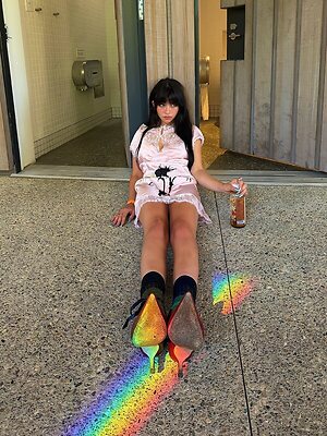 Malina Weissman leaked photo #7