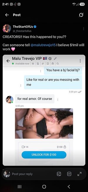Malu Trevejo