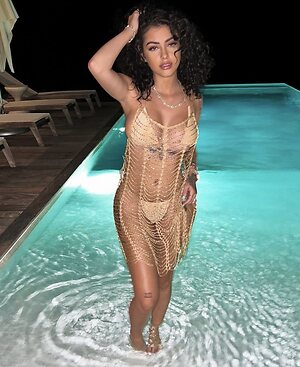Malu Trevejo leaked photo #216