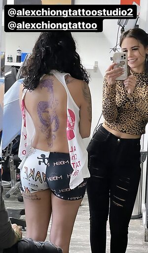 Malu Trevejo leaked photo #222
