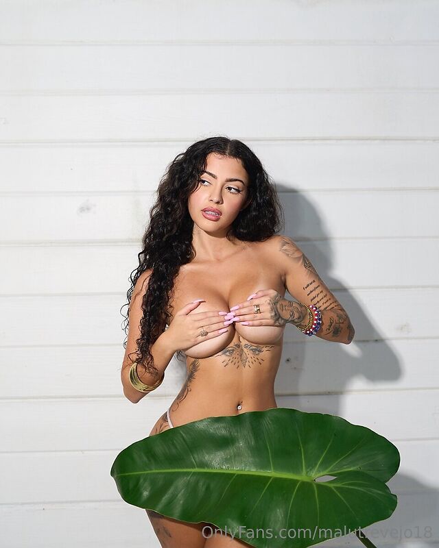 Malu Trevejo leaked photos
