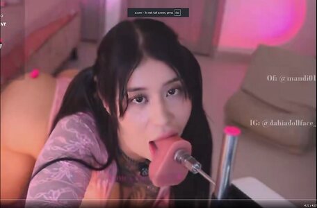 Mandi01 DahiaDollface_ leaked photo #3