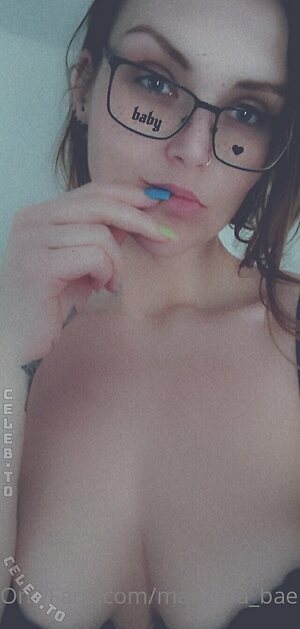 MandulaBae Nude Leaked Photo #3