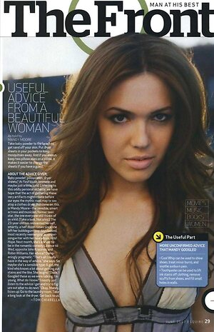 Mandy Moore Nude Leaked Photo #86