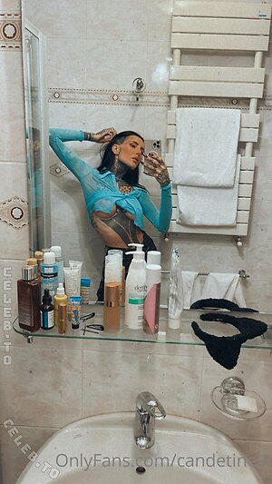 María Candelaria Tinelli Aquino leaked photo #5