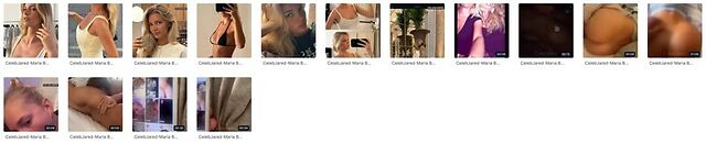 Maria baungaard leaked photos