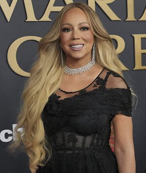 Mariah Carey leaked photo #8