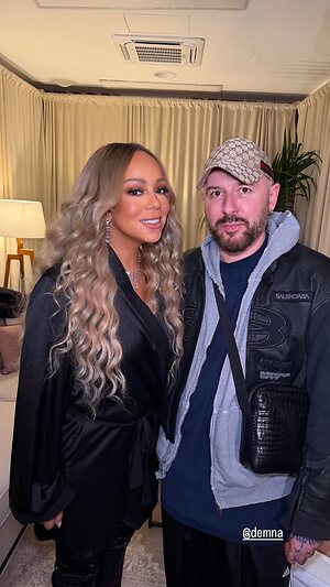 Mariah Carey leaked photo #37