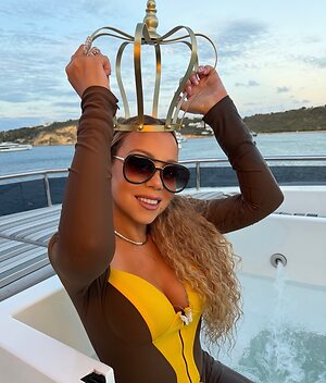 Mariah Carey leaked photo #44