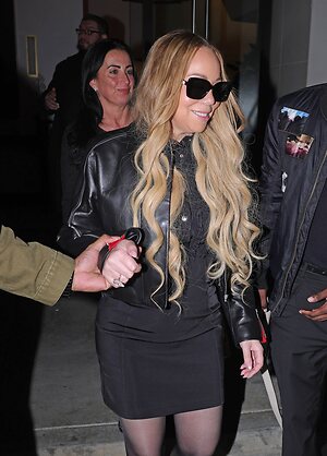 Mariah Carey leaked photo #313