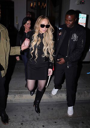 Mariah Carey leaked photo #321