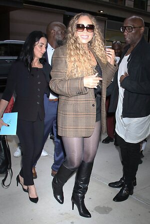 Mariah Carey leaked photo #331