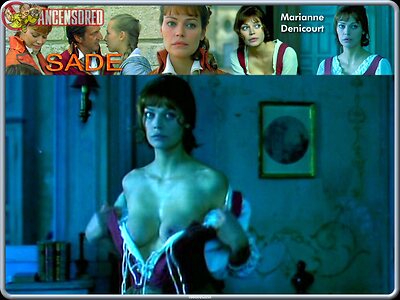 Marianne Denicourt leaked photo #7