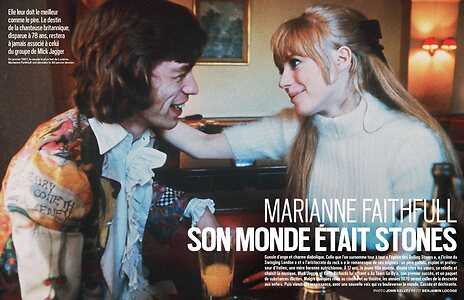 Marianne Faithfull